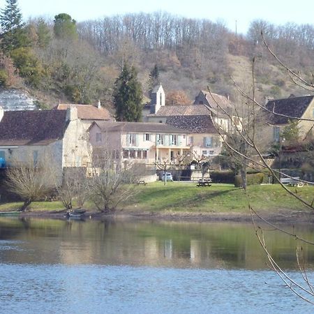 Badefols-sur-Dordogne Hotel-Restaurant Cote Rivage מראה חיצוני תמונה