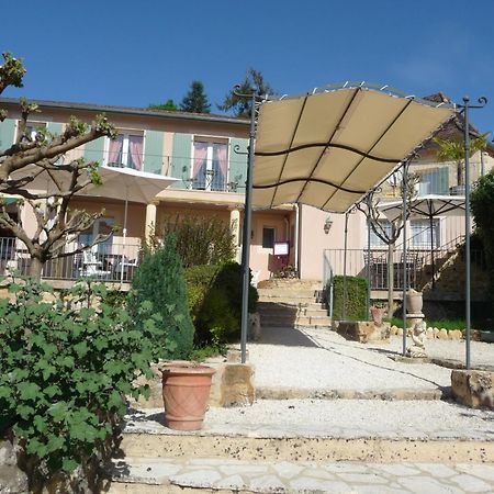 Badefols-sur-Dordogne Hotel-Restaurant Cote Rivage מראה חיצוני תמונה