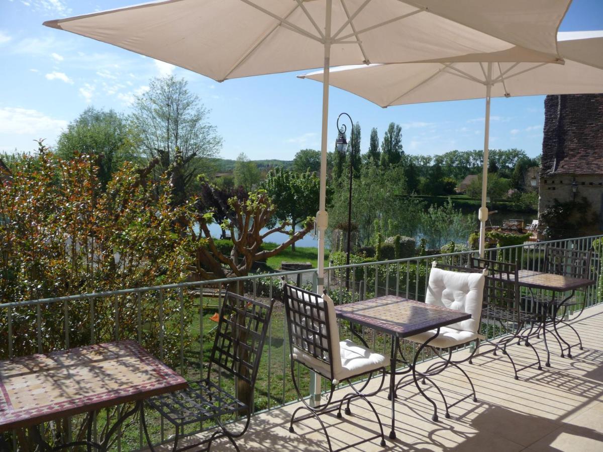 Badefols-sur-Dordogne Hotel-Restaurant Cote Rivage מראה חיצוני תמונה