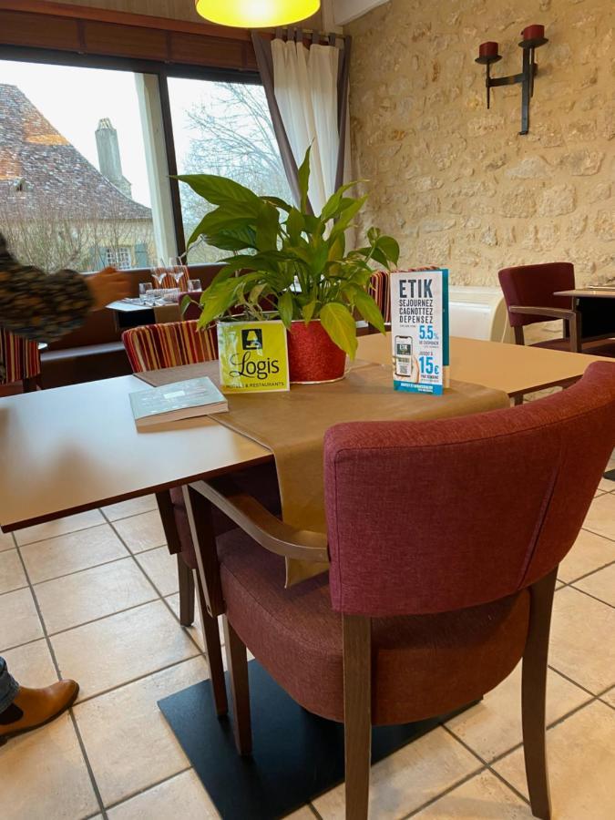 Badefols-sur-Dordogne Hotel-Restaurant Cote Rivage מראה חיצוני תמונה