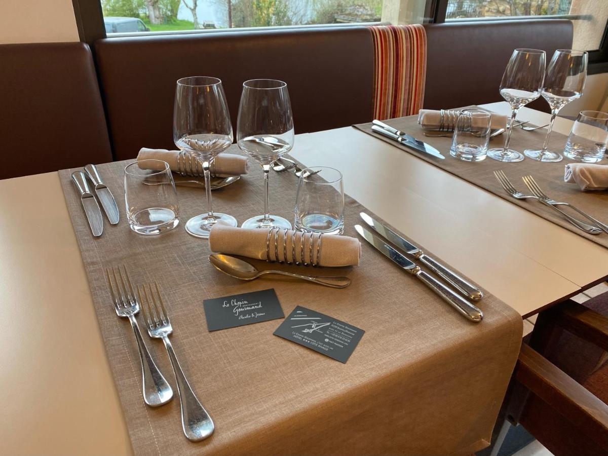 Badefols-sur-Dordogne Hotel-Restaurant Cote Rivage מראה חיצוני תמונה