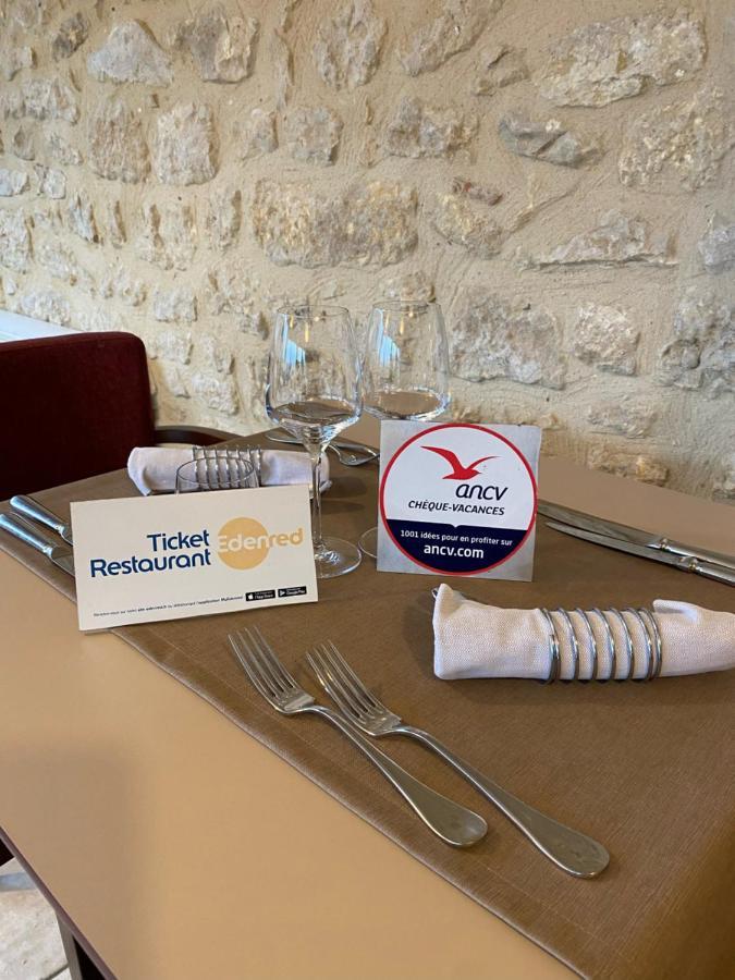 Badefols-sur-Dordogne Hotel-Restaurant Cote Rivage מראה חיצוני תמונה