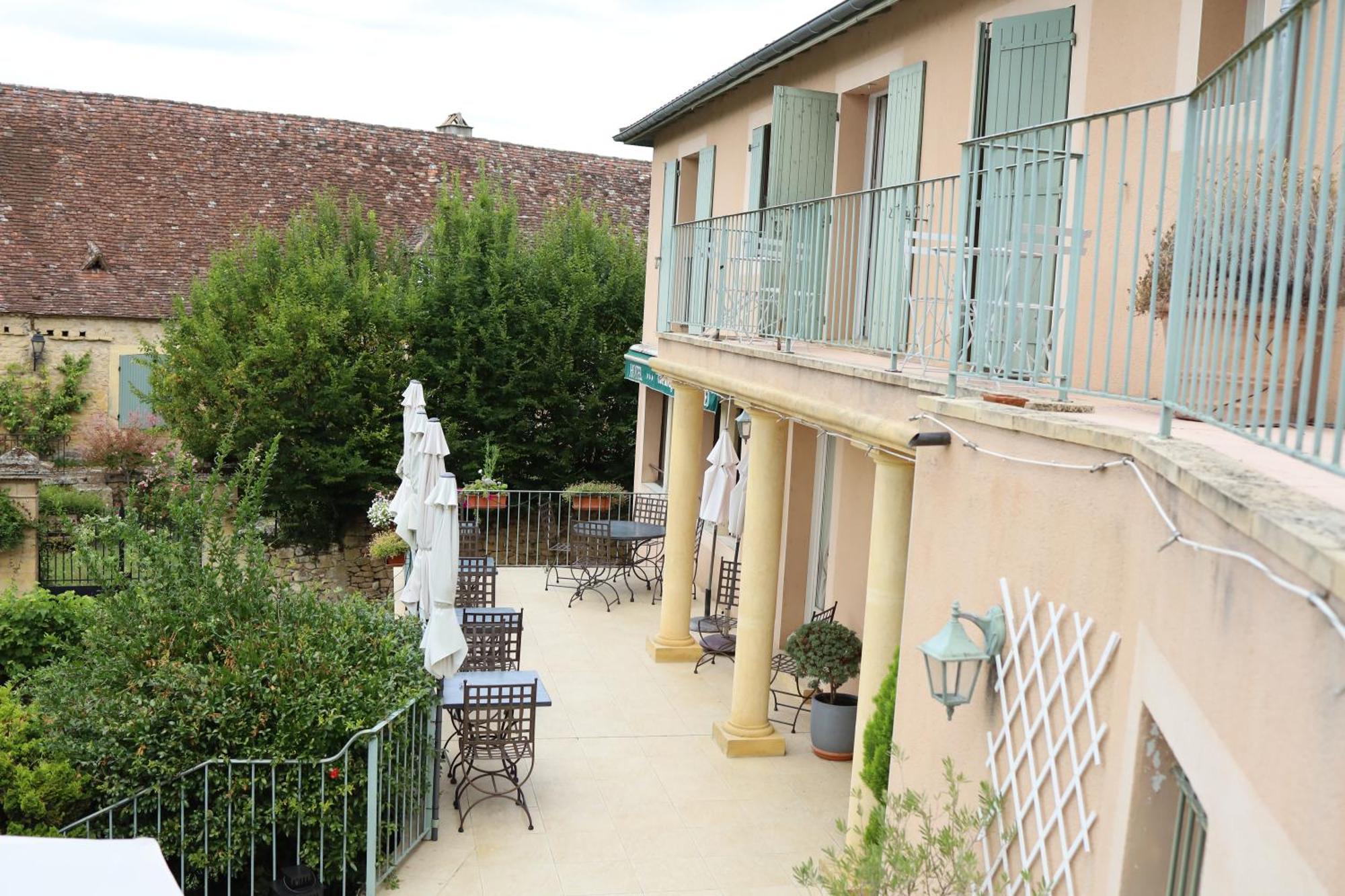 Badefols-sur-Dordogne Hotel-Restaurant Cote Rivage מראה חיצוני תמונה