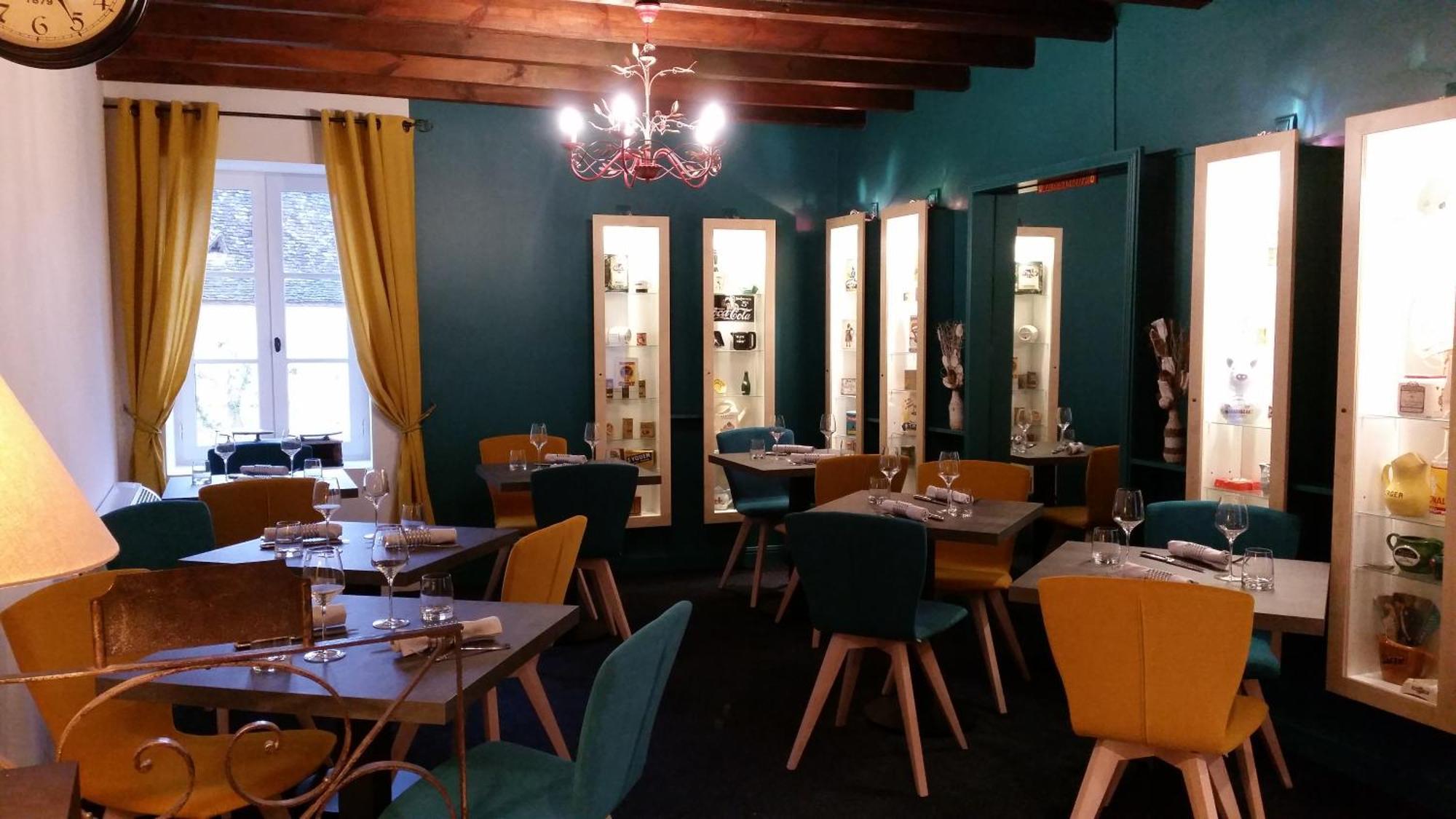 Badefols-sur-Dordogne Hotel-Restaurant Cote Rivage מראה חיצוני תמונה
