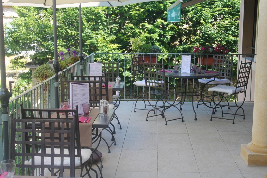 Badefols-sur-Dordogne Hotel-Restaurant Cote Rivage מראה חיצוני תמונה
