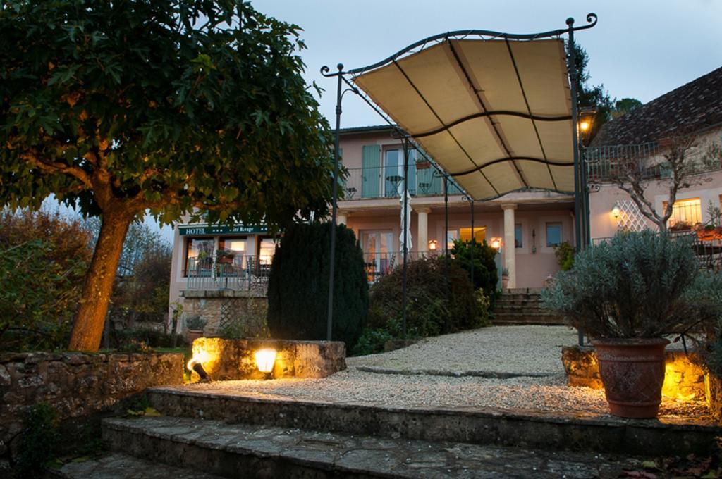 Badefols-sur-Dordogne Hotel-Restaurant Cote Rivage מראה חיצוני תמונה
