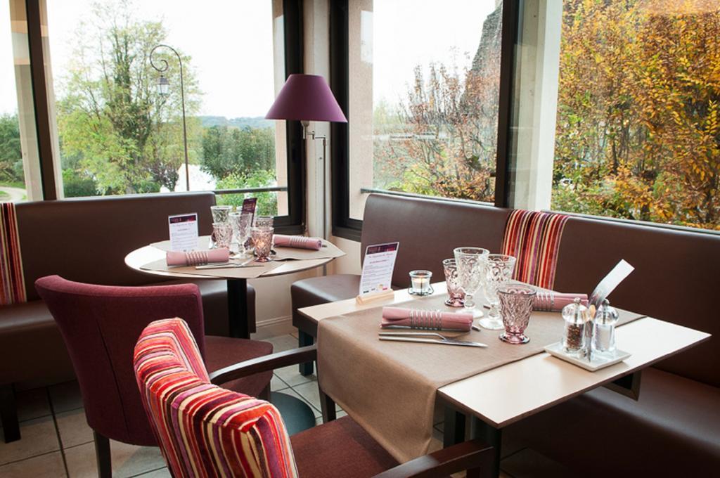 Badefols-sur-Dordogne Hotel-Restaurant Cote Rivage מראה חיצוני תמונה