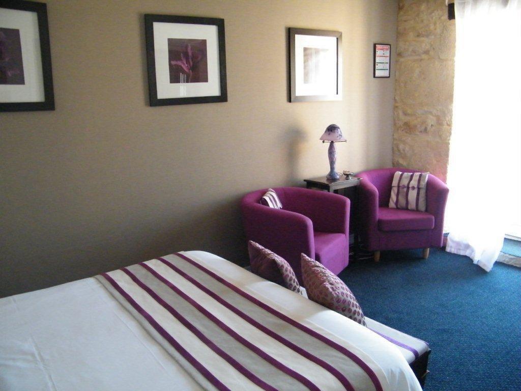 Badefols-sur-Dordogne Hotel-Restaurant Cote Rivage מראה חיצוני תמונה