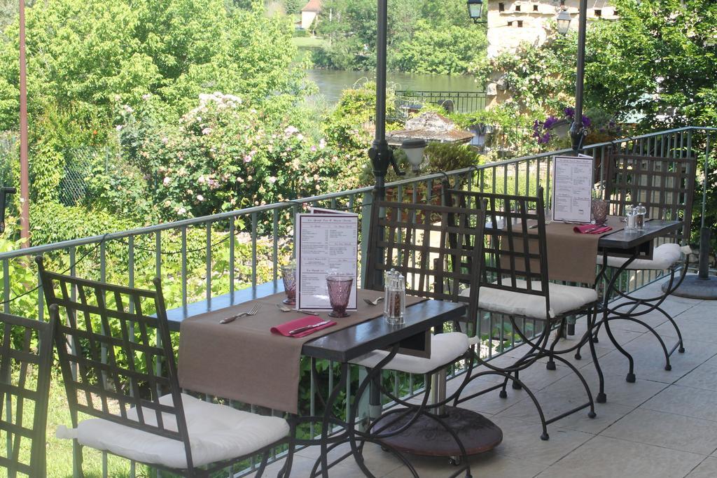 Badefols-sur-Dordogne Hotel-Restaurant Cote Rivage מראה חיצוני תמונה
