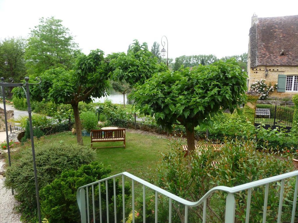 Badefols-sur-Dordogne Hotel-Restaurant Cote Rivage מראה חיצוני תמונה