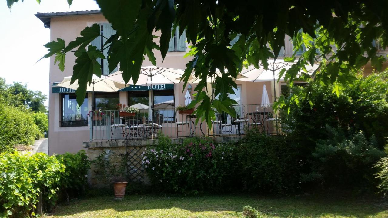 Badefols-sur-Dordogne Hotel-Restaurant Cote Rivage מראה חיצוני תמונה