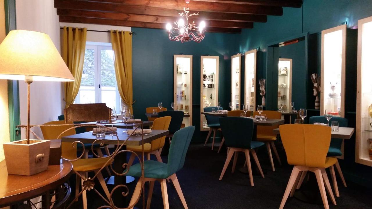 Badefols-sur-Dordogne Hotel-Restaurant Cote Rivage מראה חיצוני תמונה