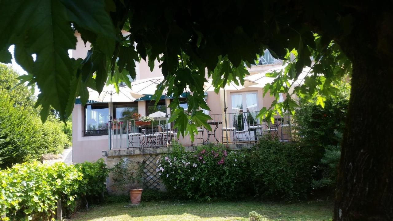 Badefols-sur-Dordogne Hotel-Restaurant Cote Rivage מראה חיצוני תמונה