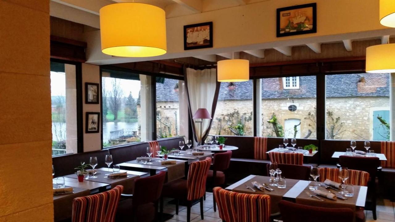 Badefols-sur-Dordogne Hotel-Restaurant Cote Rivage מראה חיצוני תמונה