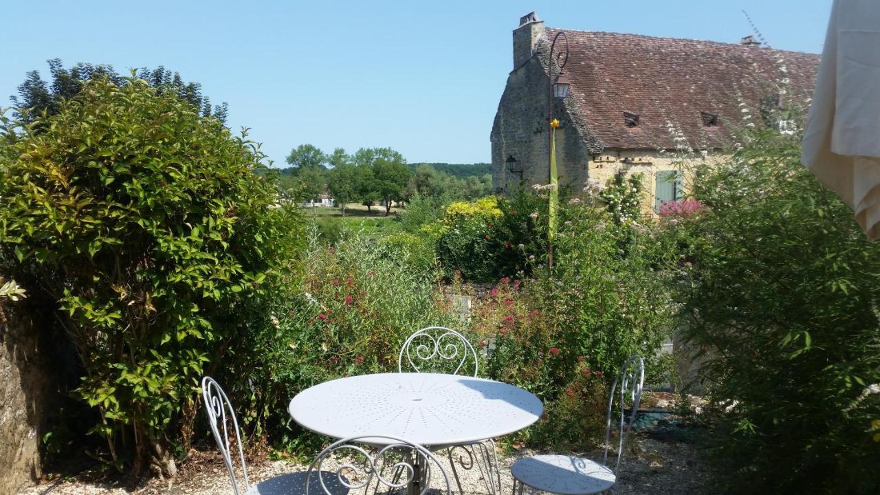 Badefols-sur-Dordogne Hotel-Restaurant Cote Rivage מראה חיצוני תמונה