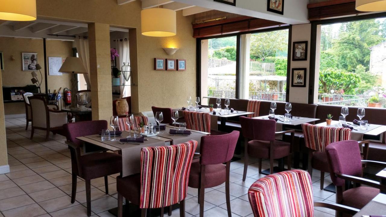 Badefols-sur-Dordogne Hotel-Restaurant Cote Rivage מראה חיצוני תמונה