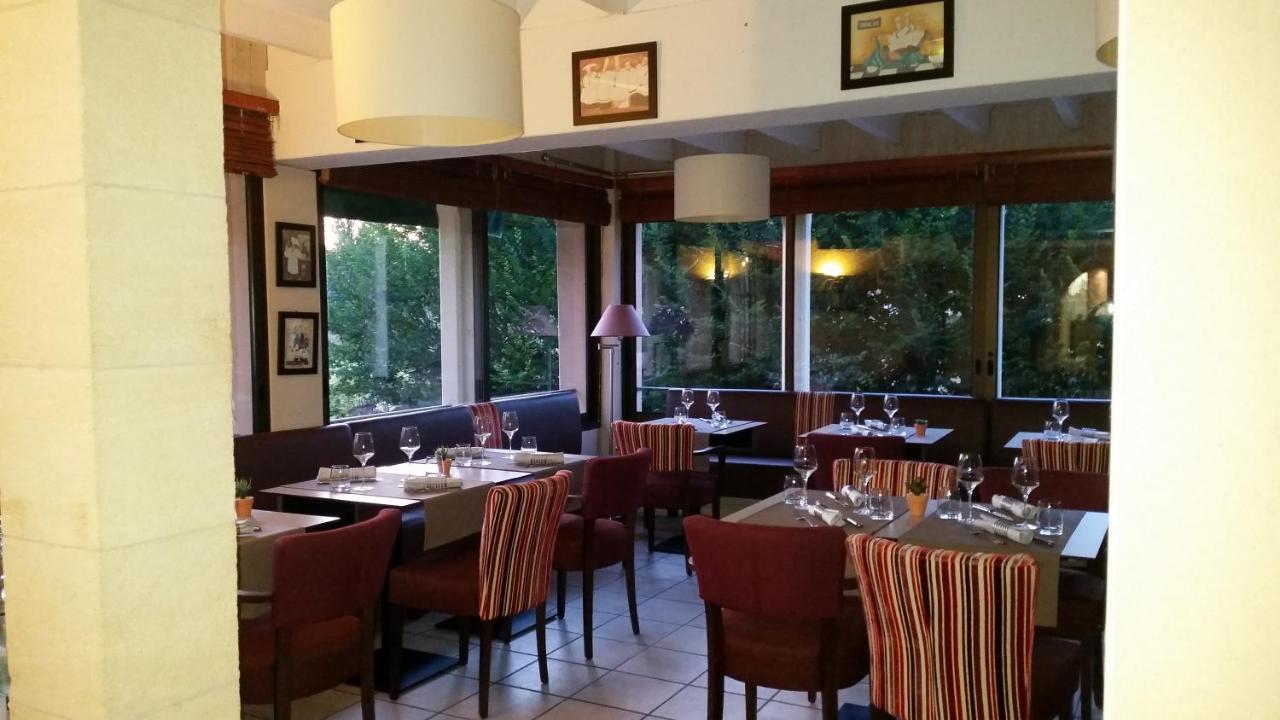 Badefols-sur-Dordogne Hotel-Restaurant Cote Rivage מראה חיצוני תמונה