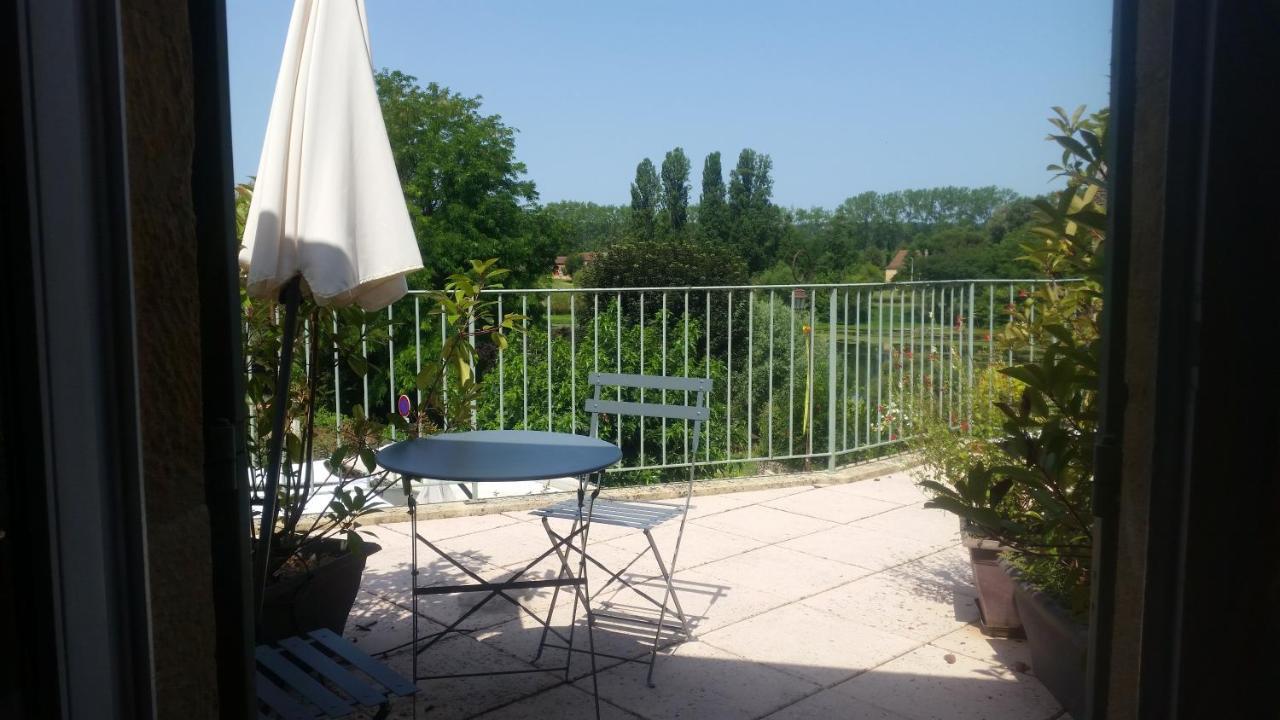 Badefols-sur-Dordogne Hotel-Restaurant Cote Rivage מראה חיצוני תמונה
