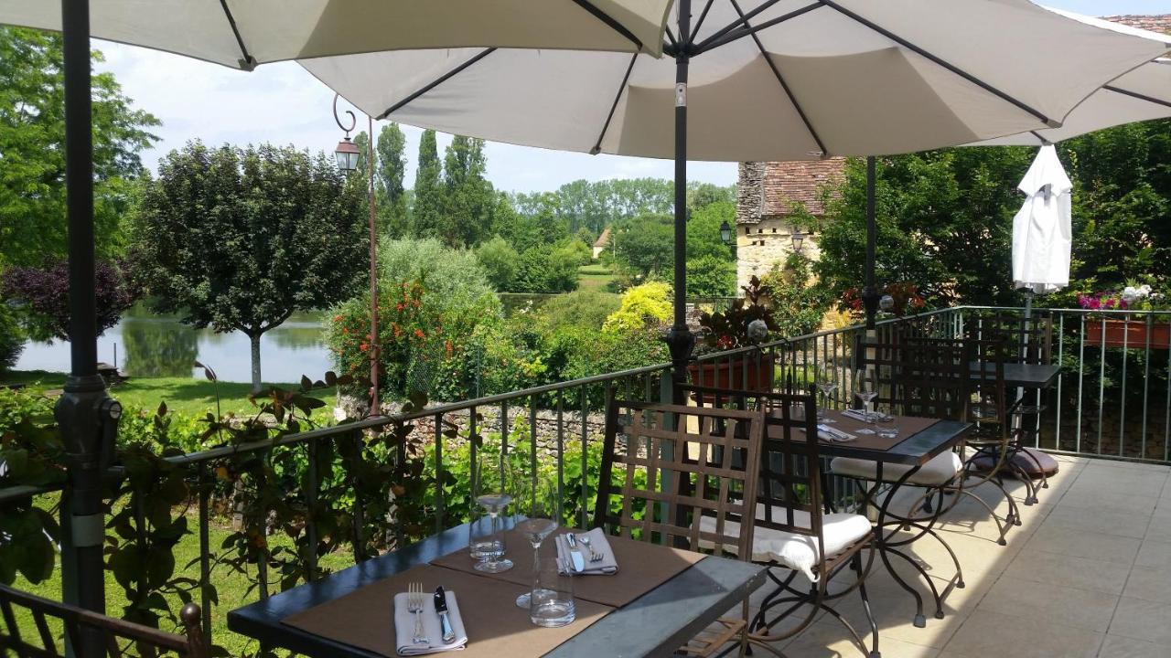 Badefols-sur-Dordogne Hotel-Restaurant Cote Rivage מראה חיצוני תמונה