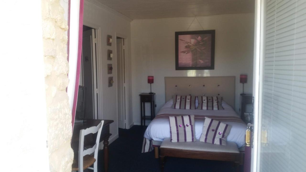 Badefols-sur-Dordogne Hotel-Restaurant Cote Rivage מראה חיצוני תמונה