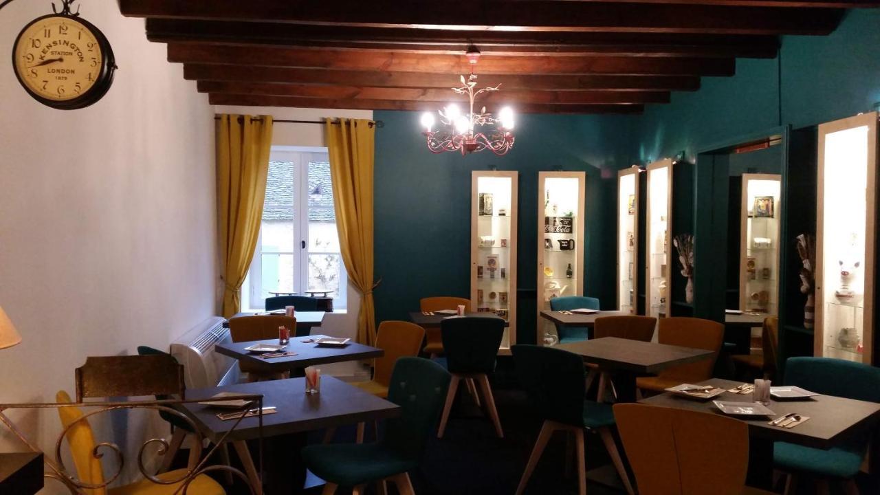 Badefols-sur-Dordogne Hotel-Restaurant Cote Rivage מראה חיצוני תמונה